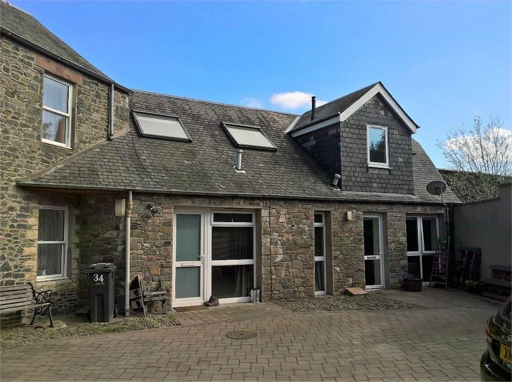 Sime Place, Galashiels, TD1 1 bed semidetached house £550 pcm (£127 pw)