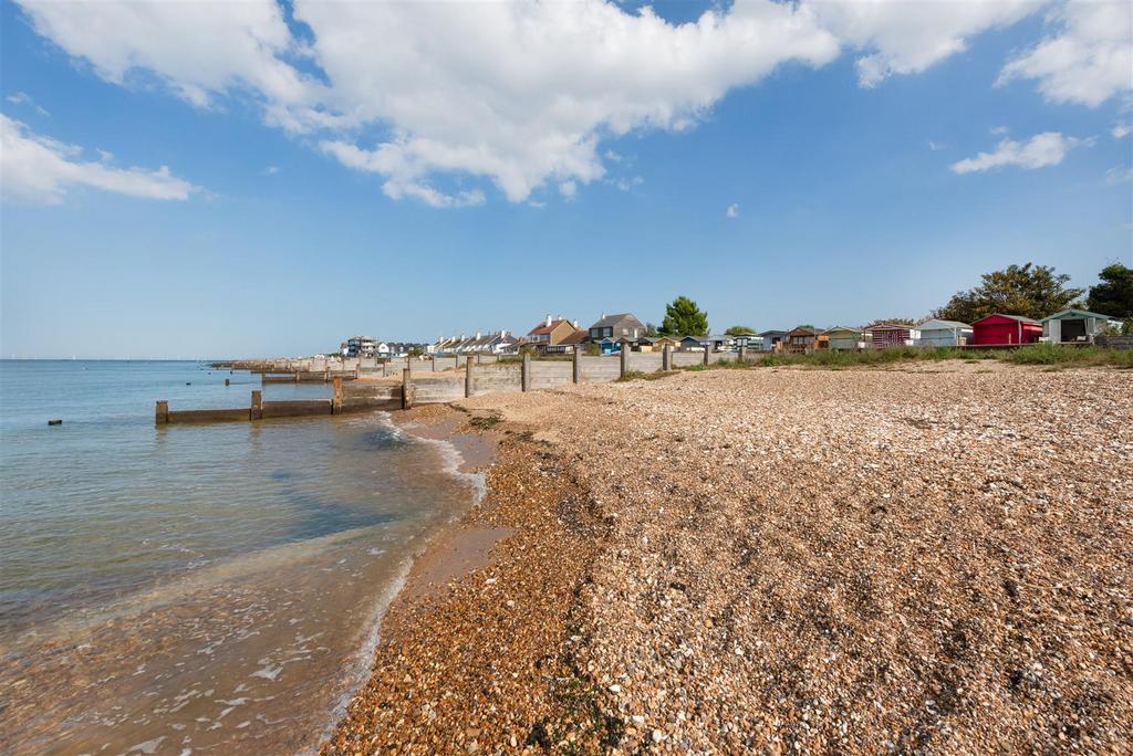 West Beach, Whitstable