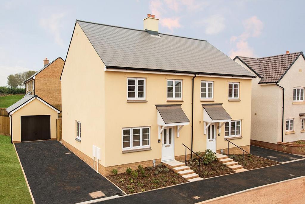 The Drayton, Killams Park 3 bed semidetached house for sale £325,000