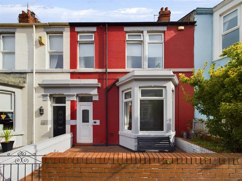 Ocean View, Whitley Bay 3 bed terraced house for sale £359,950