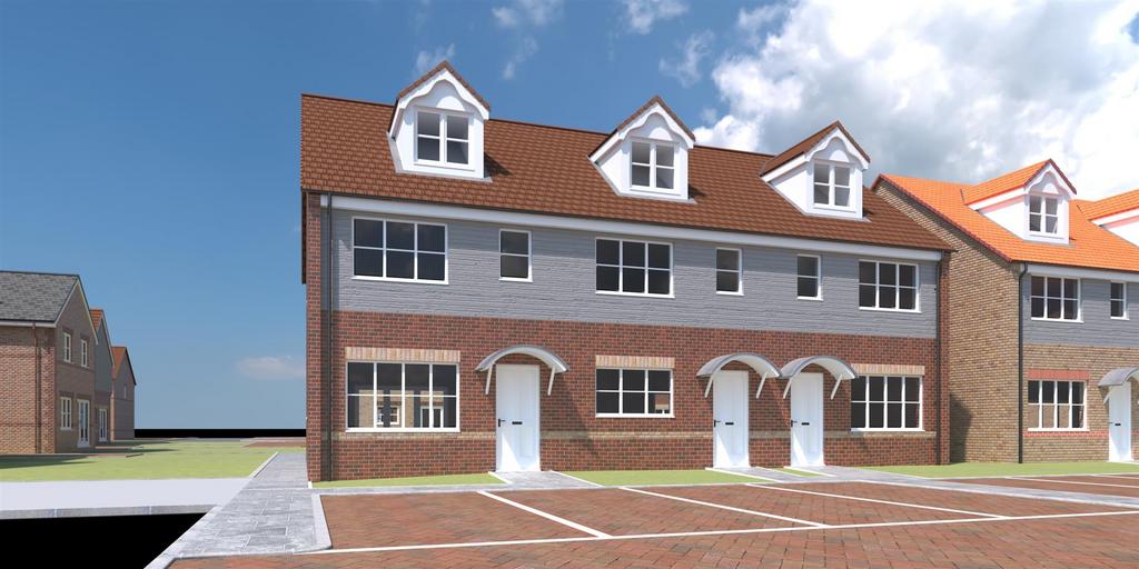 Womersley Road, Knottingley 4 bed townhouse £190,000