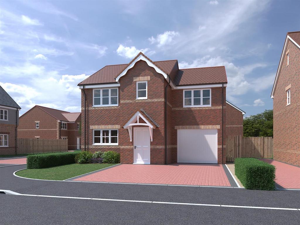 Womersley Road, Knottingley 4 bed detached house £255,000
