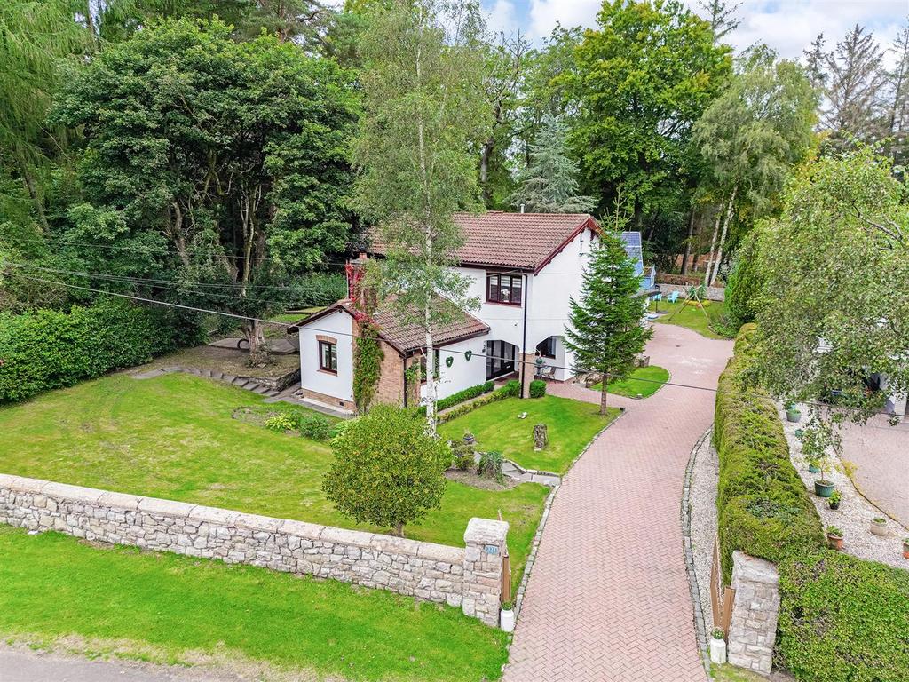 North Dryburgh Road, Wishaw 4 bed detached house for sale £359,995