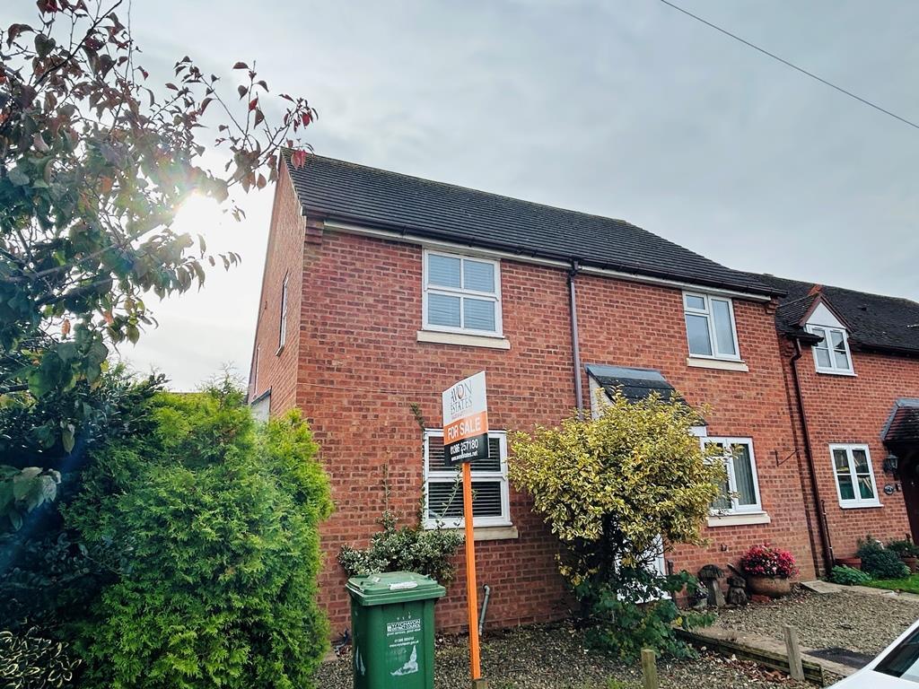 Brewers Lane, Badsey, Evesham 2 bed semidetached house for sale £230,000