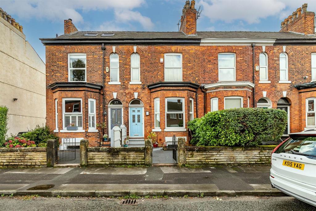 Marsland Road, Sale 4 bed terraced house for sale £475,000