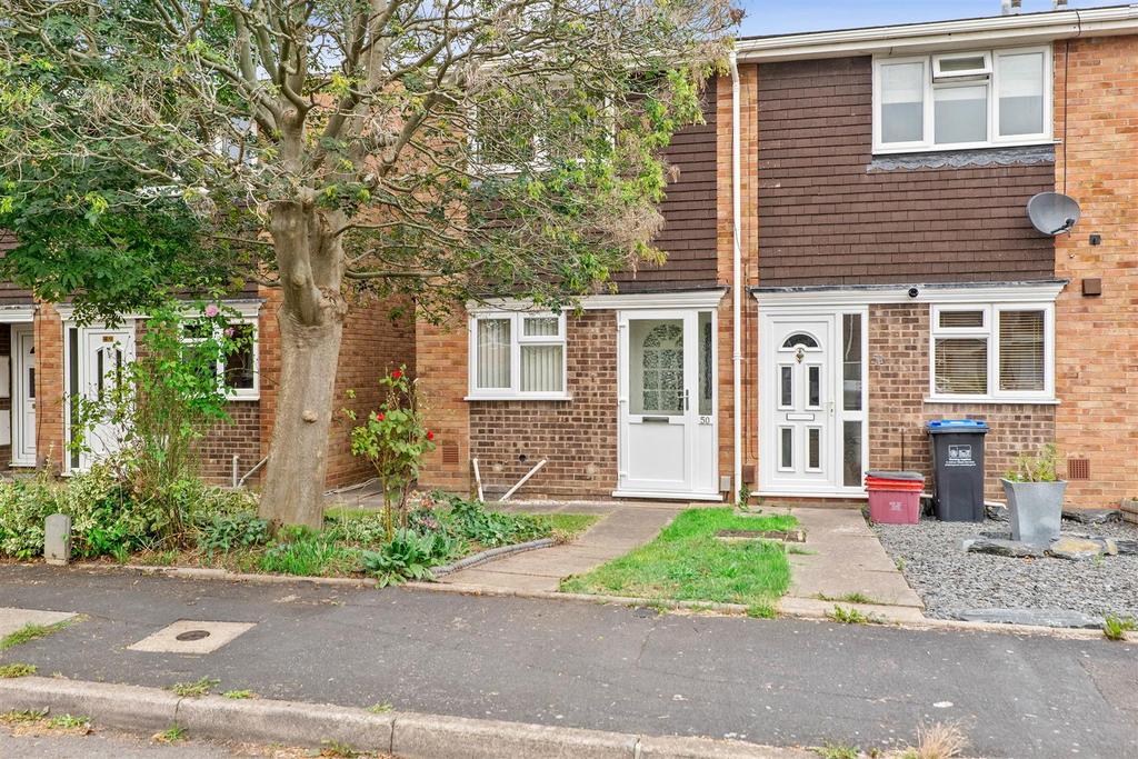 Verdun Close, Whitnash, Leamington Spa 2 bed end of terrace house for