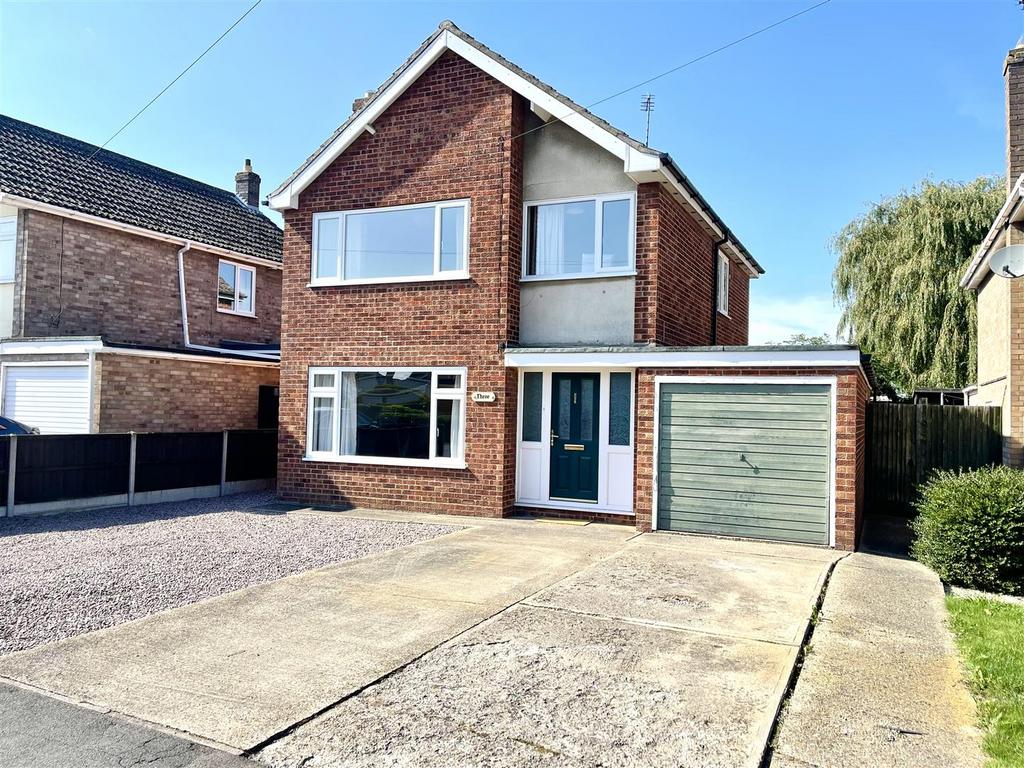 St. Andrews Road, Spalding 3 bed detached house for sale £229,950