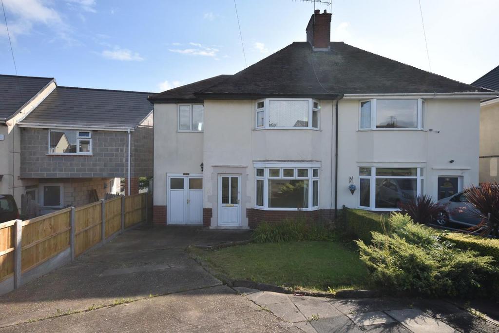 Boythorpe Road, Chesterfield, S40 2LR 3 bed semidetached house for sale £185,000