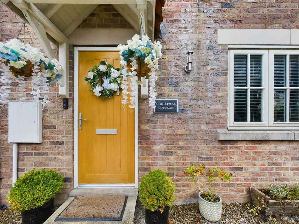 Christmas Cottage, Great Edstone, North Yorkshire, YO62 6NZ 4 bed terraced house for sale £350,000