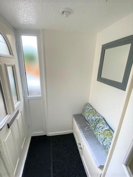 Entrance porch way