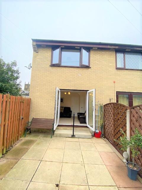 Rear garden view
