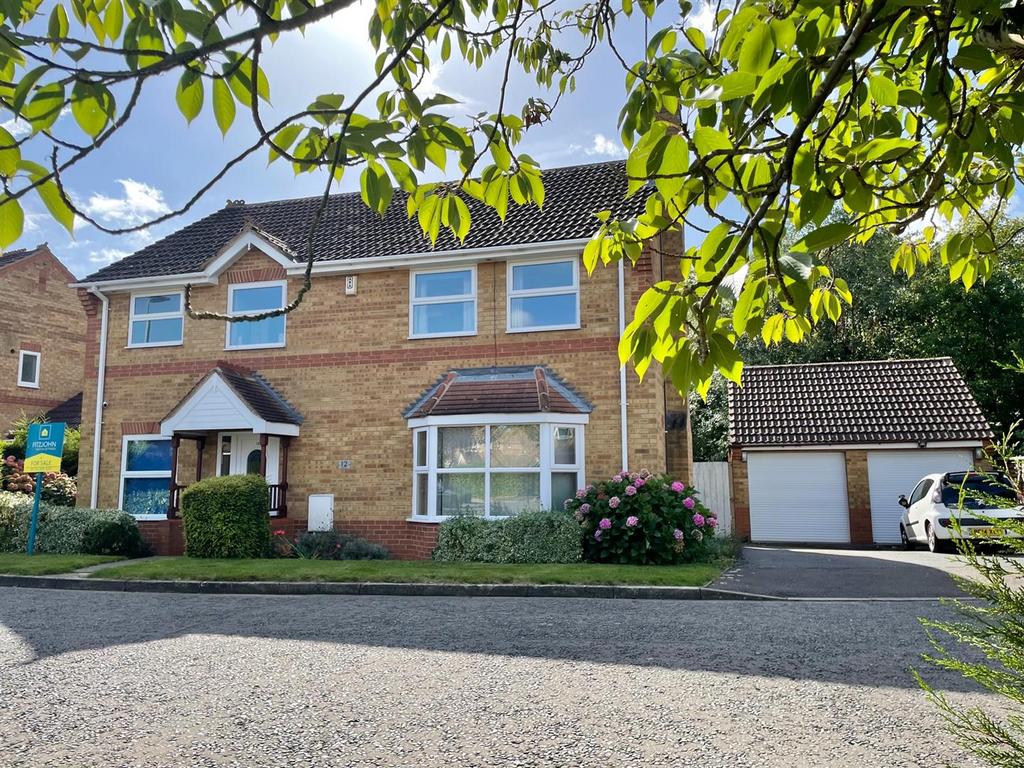 Edenfield, Orton Longueville... 4 bed detached house for sale £380,000
