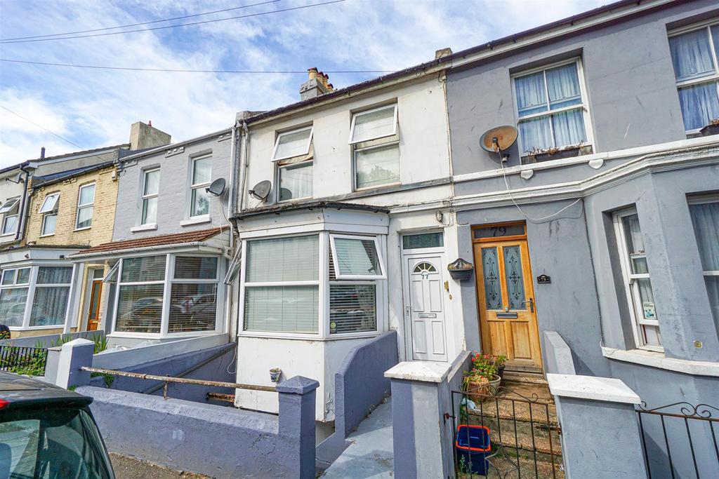 St. Road, Hastings 3 bed terraced house for sale £260,000