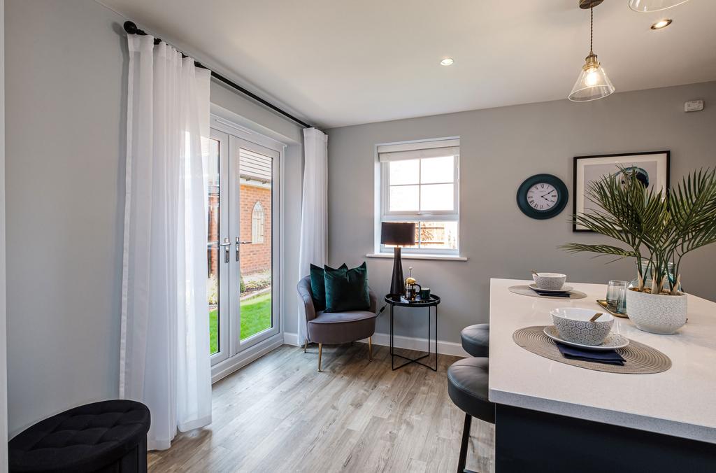 Interior view of our4 bed Alderney kitchen &amp;...