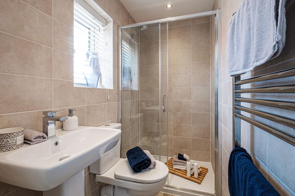 Interior view of our4 bed Alderney En suite