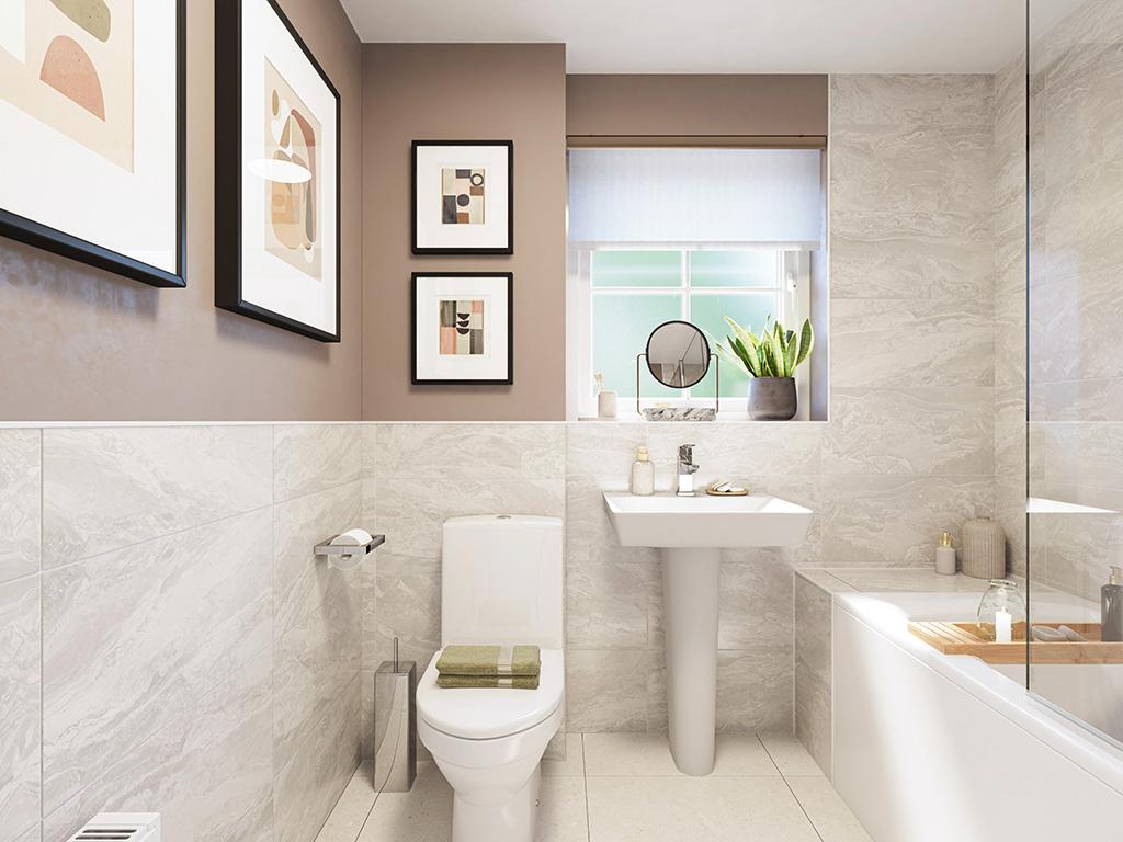 Internal image of the bathroom in the falkirk...