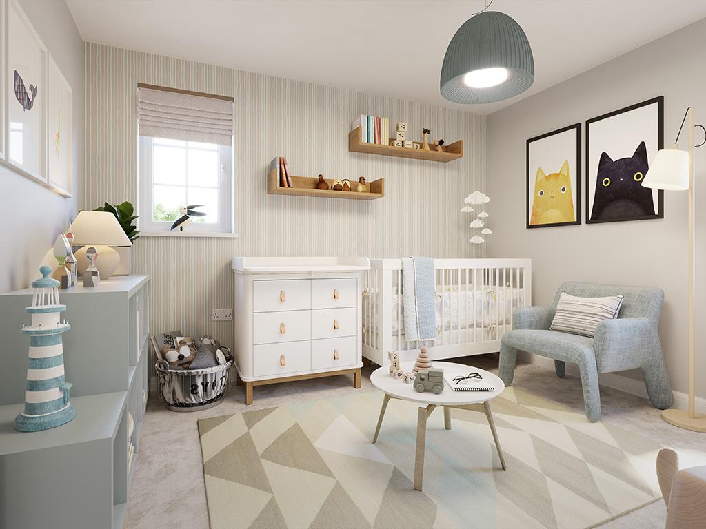 Internal image of the falkirk apartment single...