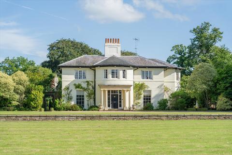 6 bedroom detached house for sale, Georgian country house near Nantwich, CW5