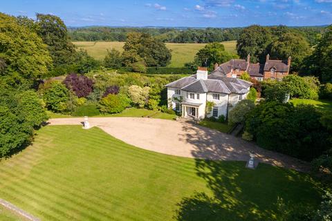 6 bedroom detached house for sale, Georgian country house near Nantwich., CW5