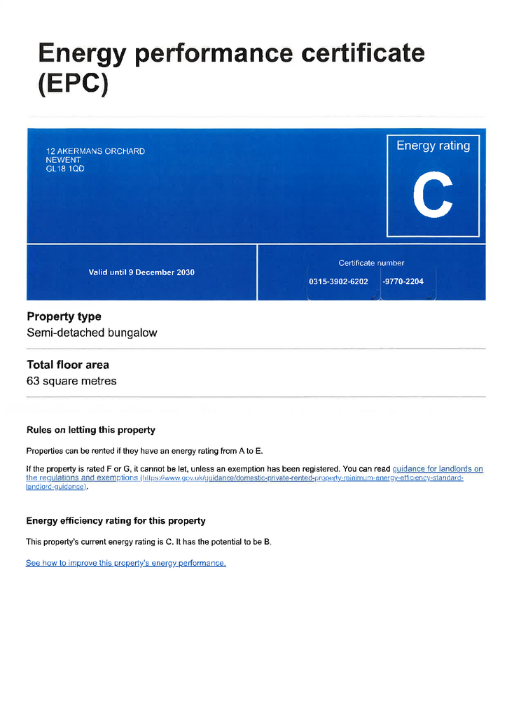 EPC December 2020
