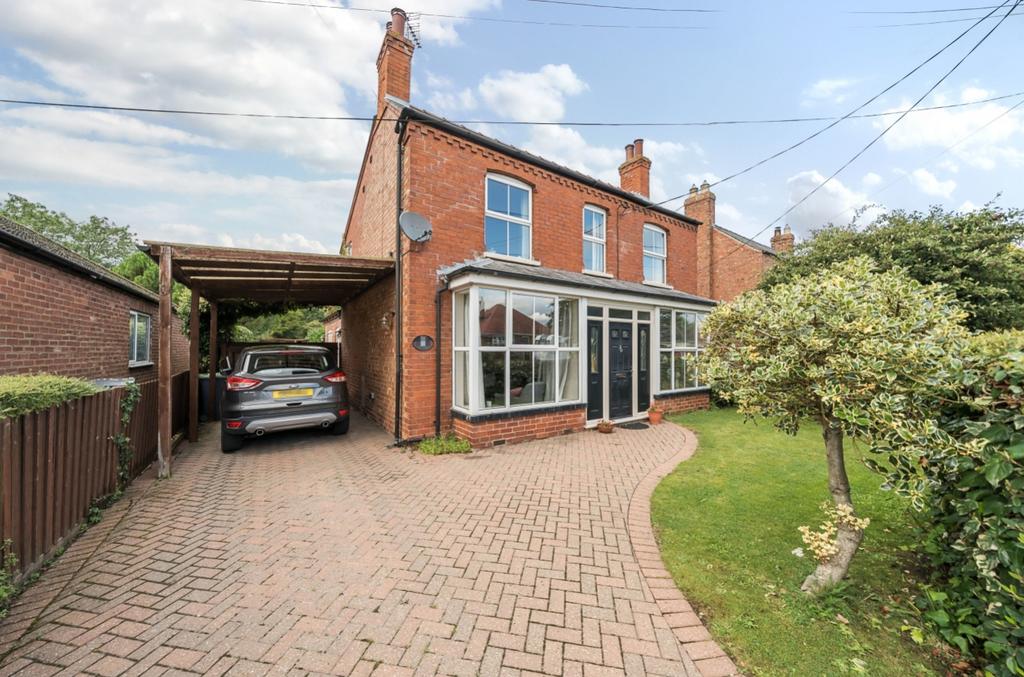 Kyme Road, Heckington, Sleaford, NG34 4 bed detached house for sale £