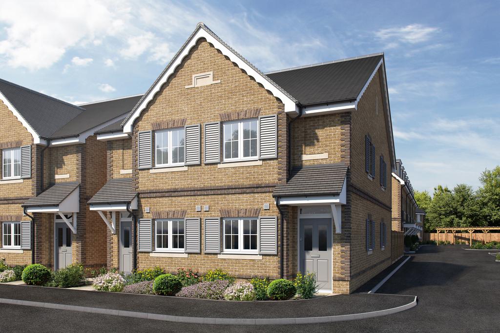 Plot 26 at Moorfield Mews, Moorfield Mews, Moor Lane TW18 2 bed semi