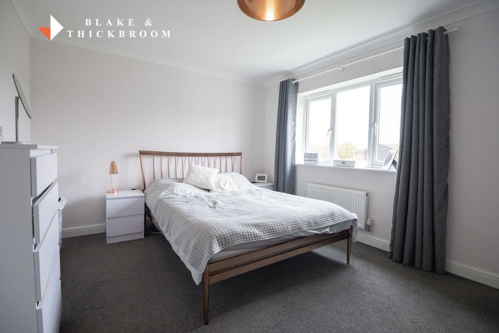 First floor: bedroom one