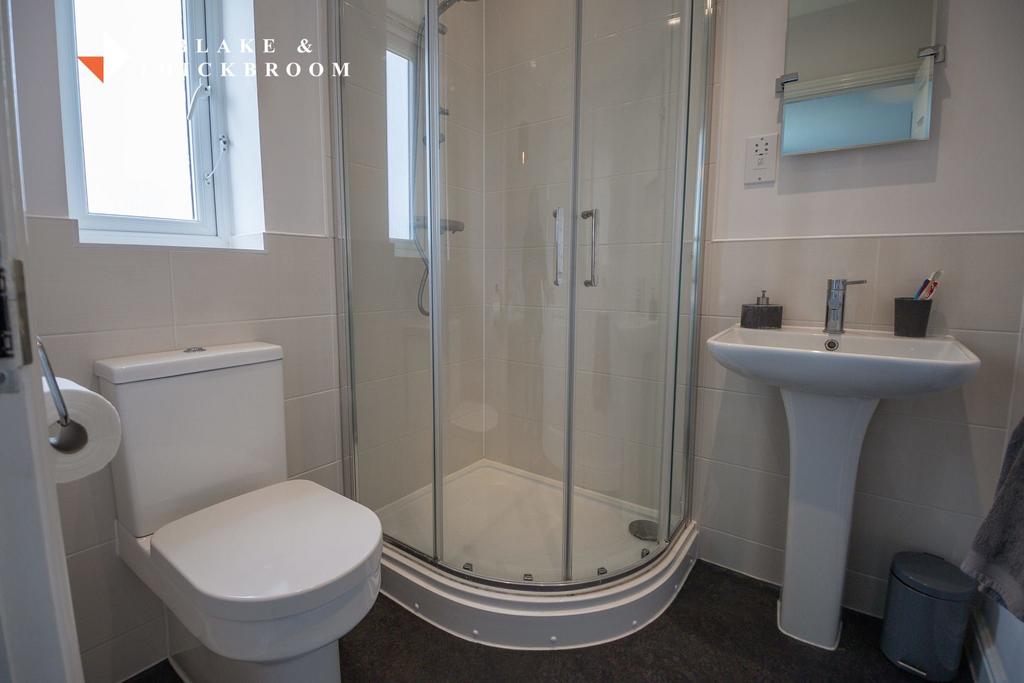 En suite shower room