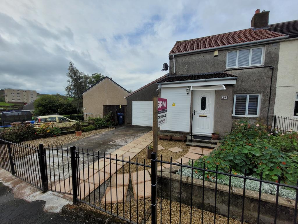 Dumbain Crescent, Balloch G83 2 bed semidetached house for sale £118,000