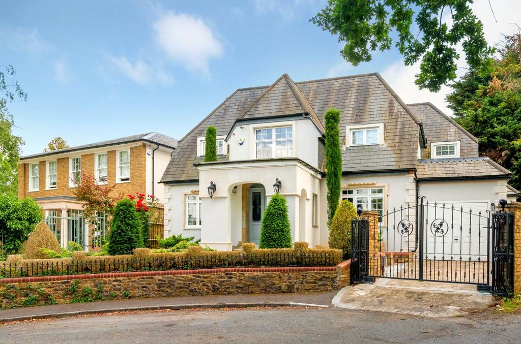 Oaklands Road, Totteridge, London, N20 6 bed detached house for sale