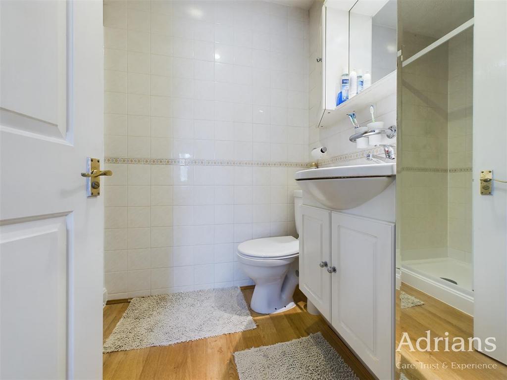 En suite shower room