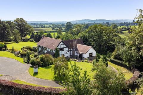 5 bedroom detached house for sale, Clungunford, Near Leintwardine, South Shropshire, North Herefordshire, SY7