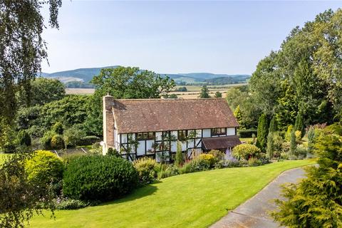 5 bedroom detached house for sale, Clungunford, Near Leintwardine, South Shropshire, North Herefordshire, SY7