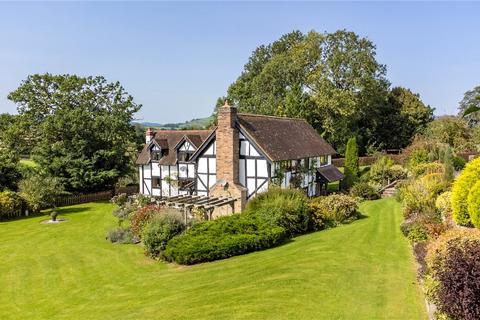 5 bedroom detached house for sale, Clungunford, Near Leintwardine, South Shropshire, North Herefordshire, SY7