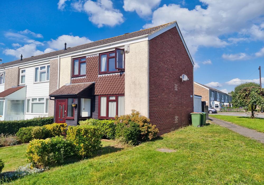 Canterbury Avenue, Southampton SO19 3 bed end of terrace house for sale