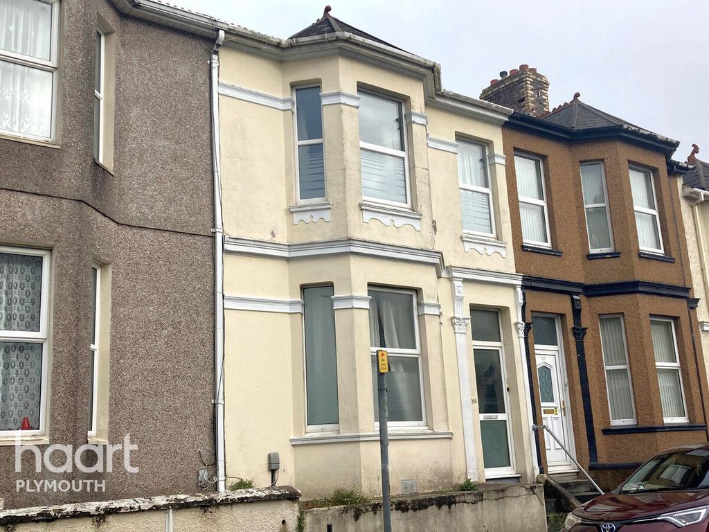 Barton Avenue, Plymouth 3 bed terraced house for sale £190,000