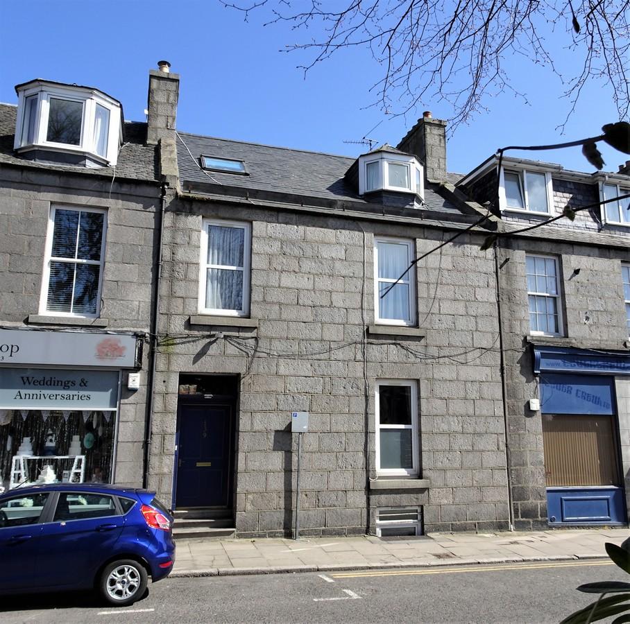 Crown Street, Aberdeen AB11 5 bed terraced house £1,400 pcm (£323 pw)