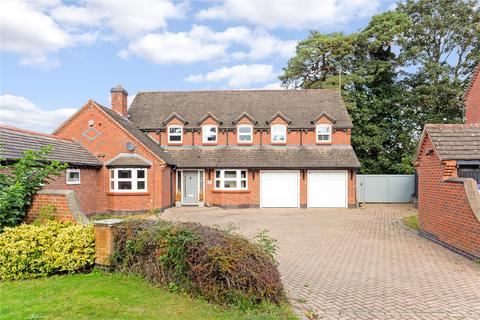 4 bedroom detached house for sale - Grange Court, Desford, Leicester, Leicestershire, LE9