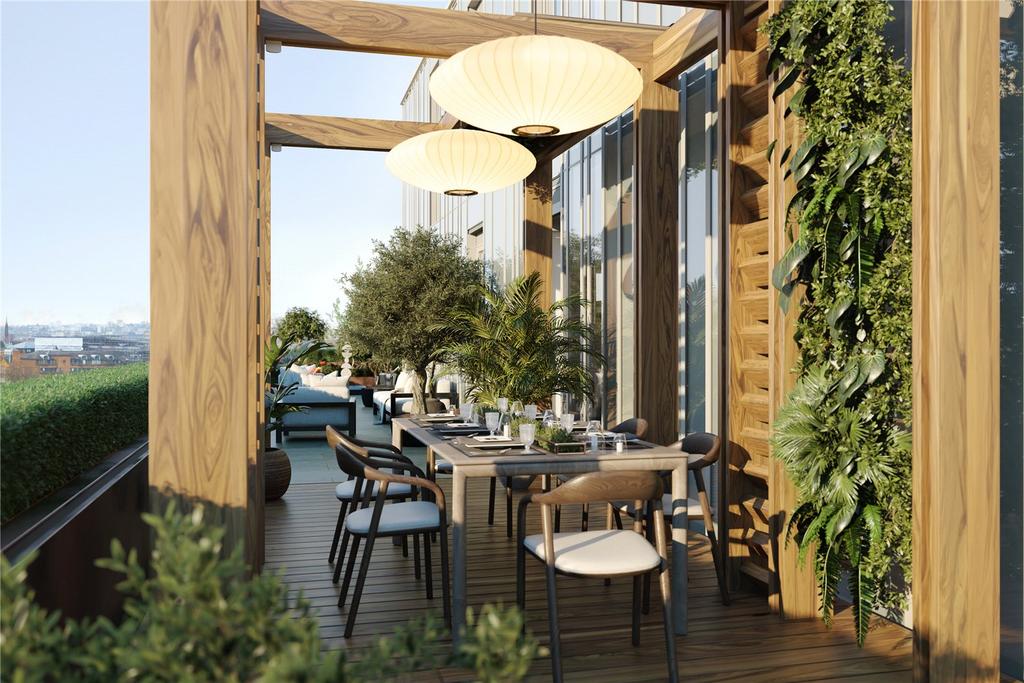 Outside Dining