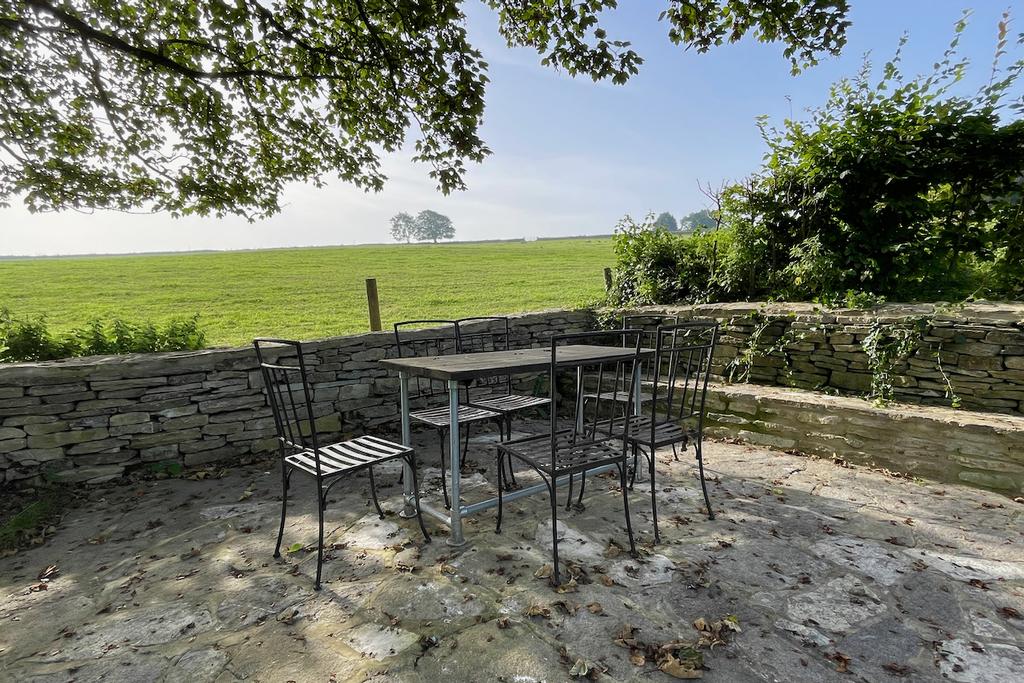 Patio &amp; View