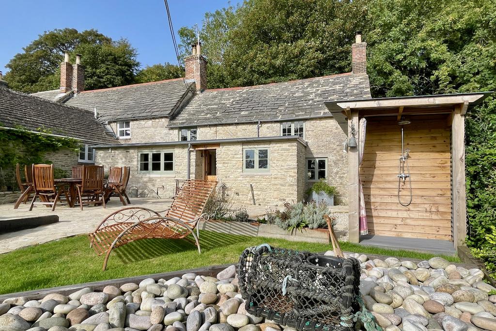 Rear of Property