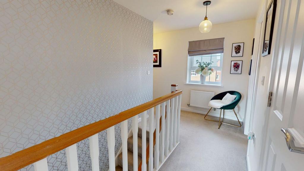 First floor landing