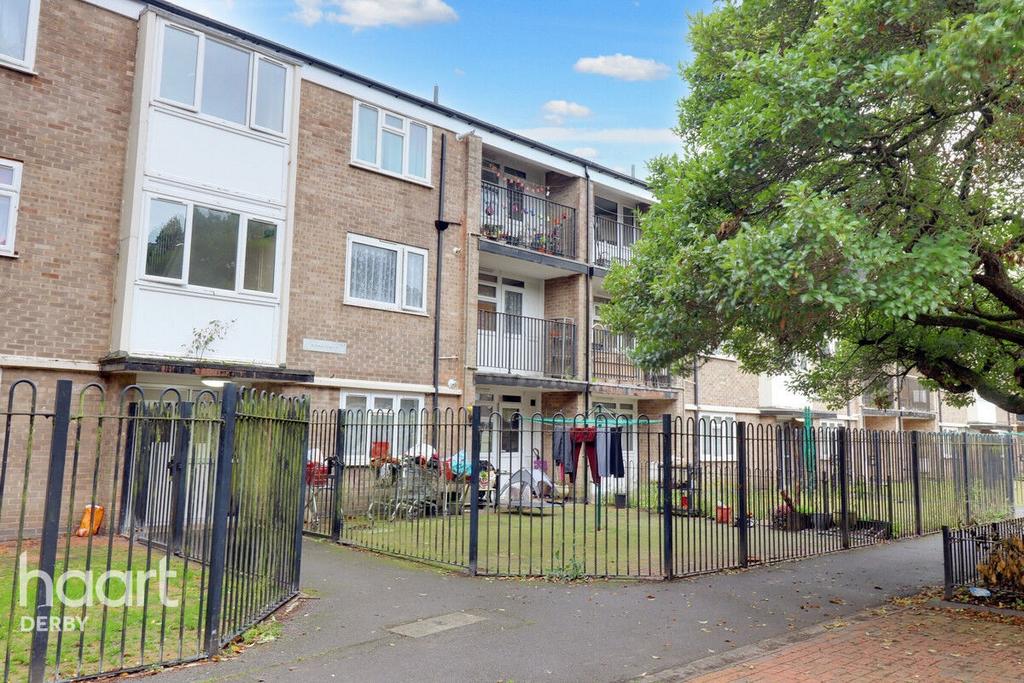 St Annes Close, Derby 2 bed apartment for sale £80,000