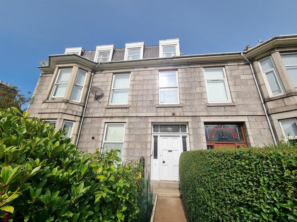 Westburn Road, Rosemount, Aberdeen, AB25 2 bed flat £650 pcm (£150 pw)