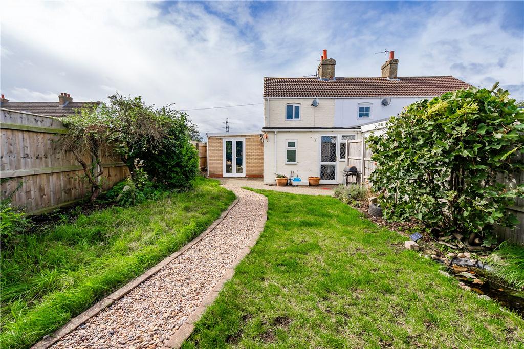Cottagers Plot, Laceby, GRIMSBY... 2 bed end of terrace house for sale £139,950