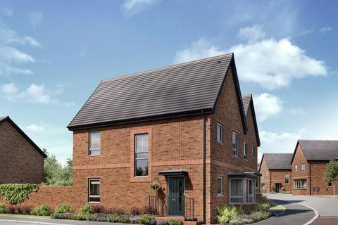 3 bedroom house for sale - Plot 57, The Teak at Mill Vale, Don Street M24