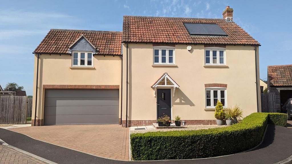 Easton Hill, Easton, Wells, BA5 4 bed detached house for sale £475,000