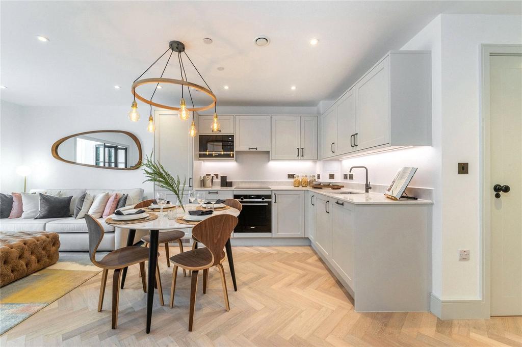 Reception/Kitchen