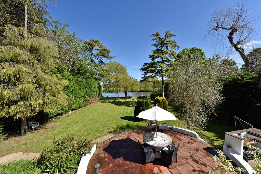View Down The Garden