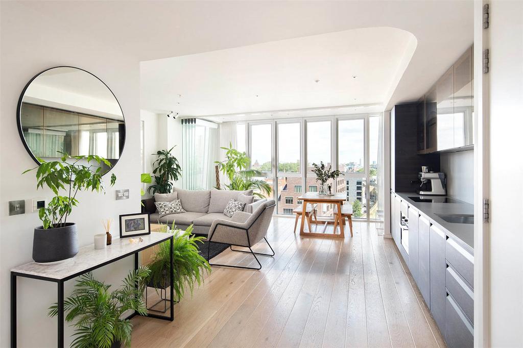 Shoreditch, London E2 1 bed apartment for sale £685,000